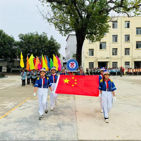 运动燃激情  赛场展风采——苏圩镇佳棉小学第二届运动会