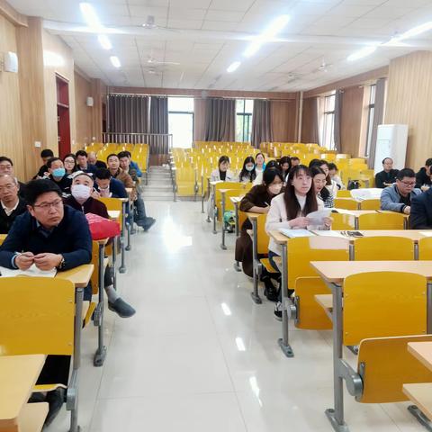 知地明理提素养，研课究题备高考 ——记江苏省泗阳中学地理学科组4月教研活动