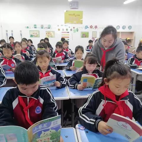 红领巾爱阅读 书香满校园 ——单县舜师路小学世界读书日主题阅读活动