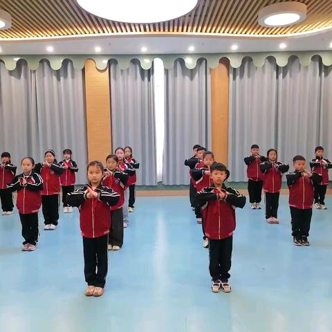 红领巾爱锻炼 武健少年强 ——单县舜师路小学武术特色育人纪实