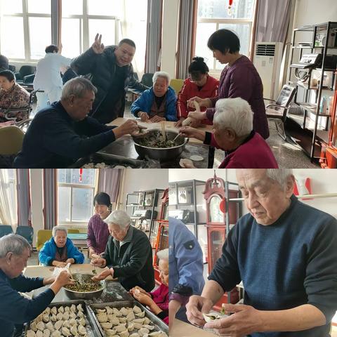 区养老机构“浓浓冬至日，暖暖崇老情”