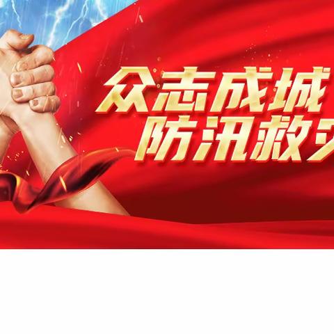 多措并举扎实做好防汛抗灾工作