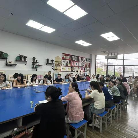黄石港区美术专业培训速写专场教研活动