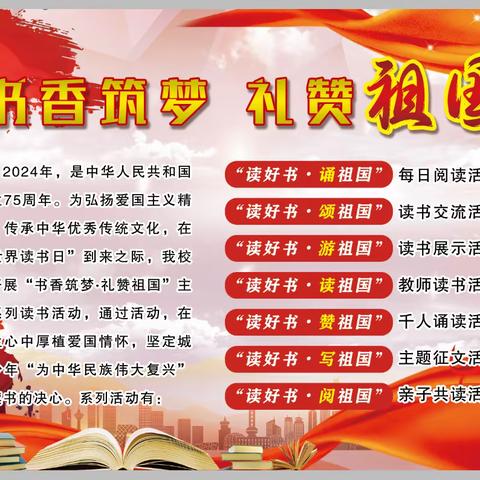 最美人间四月天    唯有读书能致远———翼城县城内小学2024年“全民读书月”活动启动仪式