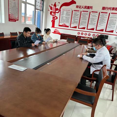 茨榆坨镇团习所组织学习中国共产党自我革命精神的源与力