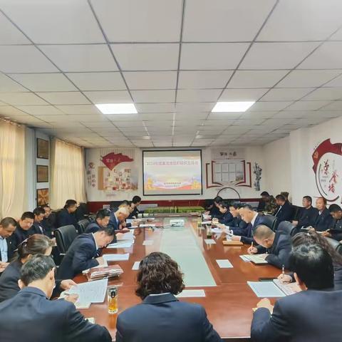 组织生活强党性    民主评议促提升 ‍———冶力关林场党支部召开2024年度组织生活会暨民主评议党员会议