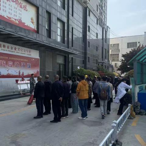 金桥社区扎实开展消防应急演练 全面筑牢辖区安全防护屏障