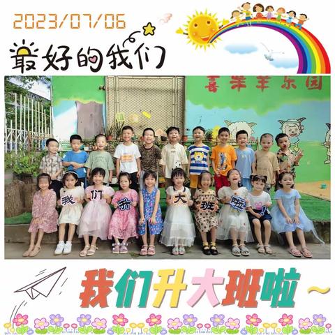 “时光不语，成长有迹”——海口市琼山流芳幼儿园中一班学期汇报