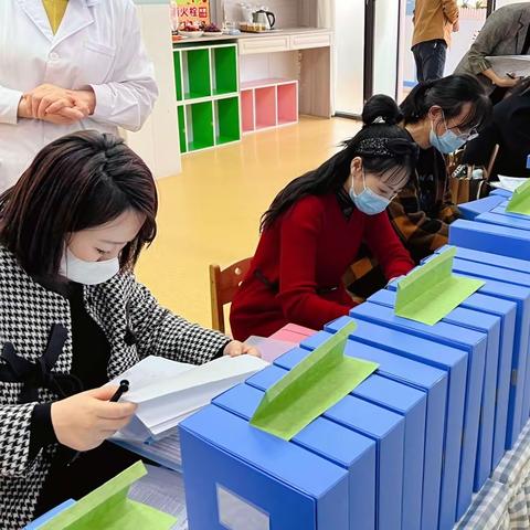 依法办托 规范管理---市卫健局托育服务示范机构创建评估验收组走进天才贝乐托育成长中心