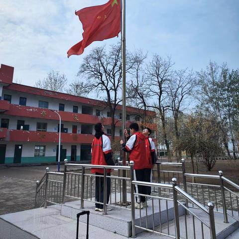 清明祭英烈，传承中华魂——无极县南流乡初级中学开展清明祭英烈主题教育活动