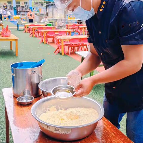 亲子半日开放日——包水饺🥟