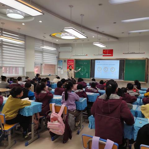 展风采 真教研 共成长——德州学院附属小学数学组骨干教师示范课