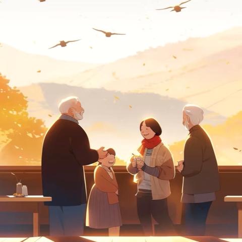 “树敬老之风，促社会文明”——宿迁开放大学大众汽车系爱老敬老活动