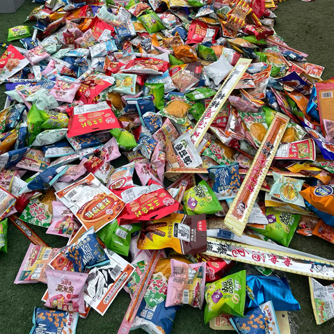 快乐不打烊  零食大作战——大众汽车系趣味活动