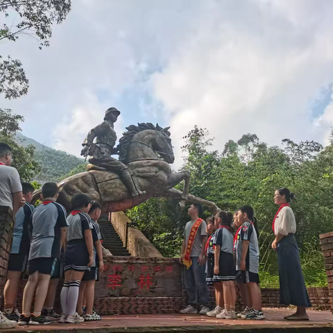 《学抗战历史，听英雄故事》——双第华侨小学“开学第一课”主题教育活动