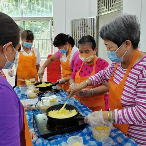 【民生微实事】“情暖夕阳，关爱老人”社区老年人关爱服务项目