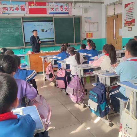 笃行不怠   潜心教研 ——大码头镇西刘桥小学科学教研活动简记