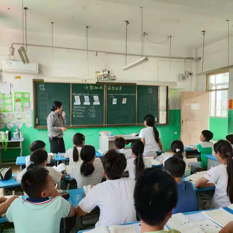 深耕课堂 磨砺成长——兰陵县下村乡中心小学开展裸课讲课活动