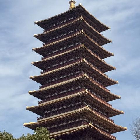 南京牛首山景区揽胜