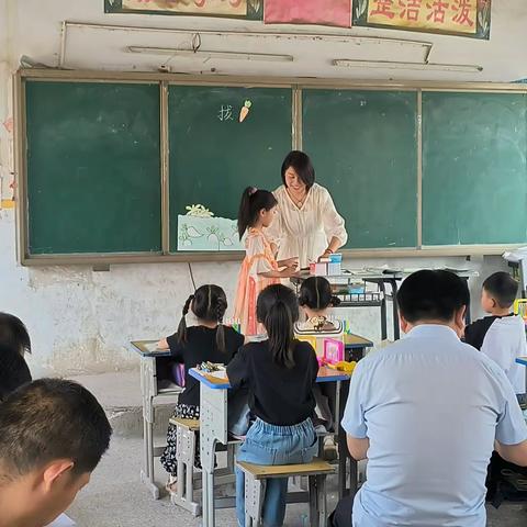 教研如花，精彩满初夏——骆集乡小学数学乡本教研教研活动小记