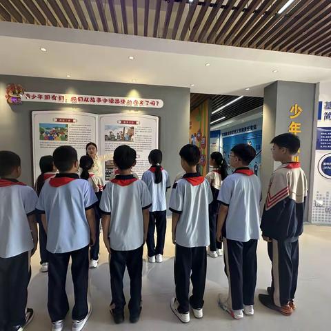 零距离学法||临漳县司法局组织学生参观青少年法治教育基地