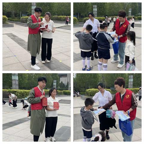 临漳县司法局 开展青少年普法宣传活动