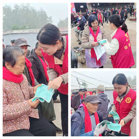 重阳敬老防诈行 法治护航夕阳红 — —临漳县司法局开展涉老反诈普法宣传活动