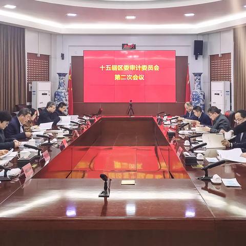 十五届区委审计委员会第二次会议召开