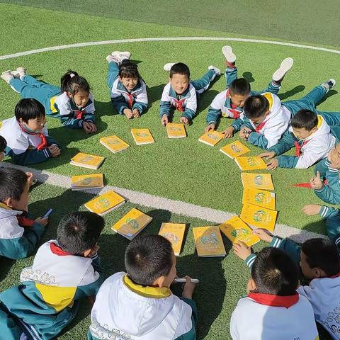 共沐书香    遇见美好——临洮县椒山小学三年级阅读活动