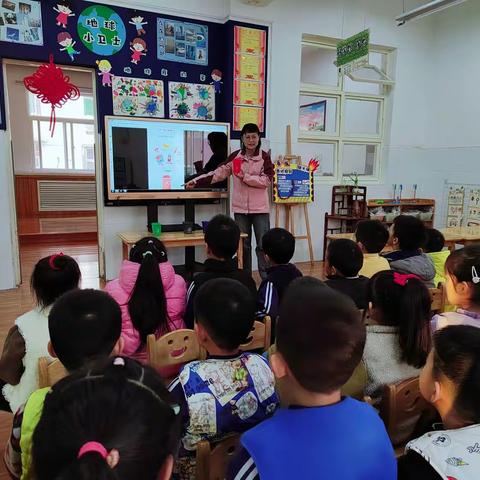 垃圾分类，从我做起﻿——咸阳市机关幼儿园垃圾分类活动