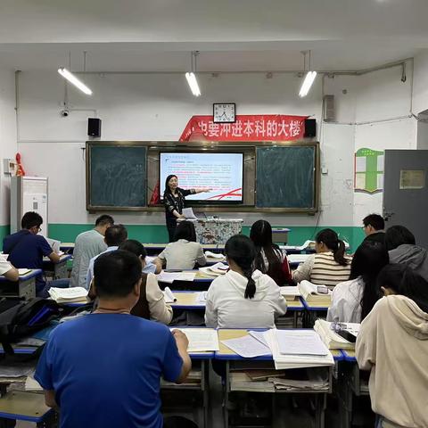 菏泽三中高三年级开展高考诚信考试宣传教育活动