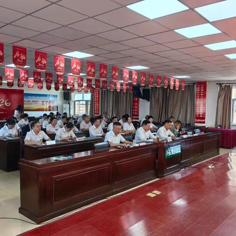 兴安盟邮务业务“提质增效，决胜三大战役”旺季营销活动启动仪式现场会