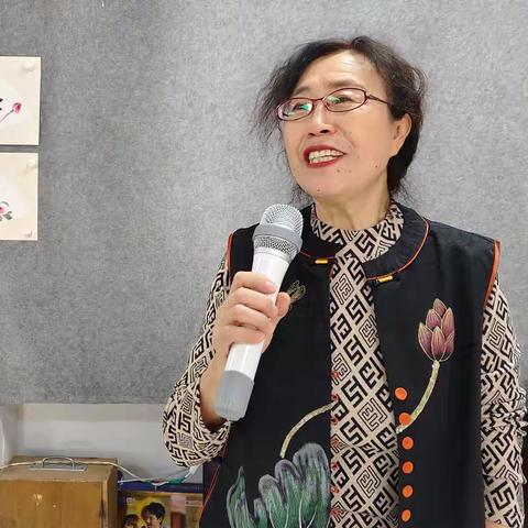 赵玉华老师分享国画学习心得
