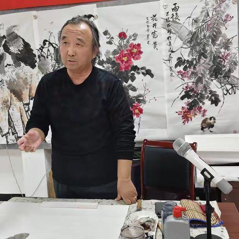国画艺术之写意画笔墨技法 韩贵林老师主讲