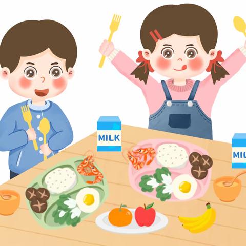 舌尖上的美食——蕲春县第五幼儿园一周食谱