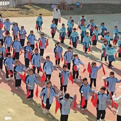 “运动悦童心，健康促成长”——记蕲春县第五幼儿园京九园区早操比赛活动
