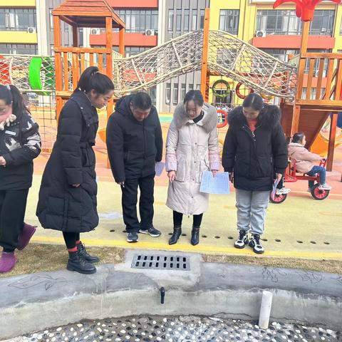 安全无小事  排查入细微——蕲春县第五幼儿园京九园区安全隐患排查