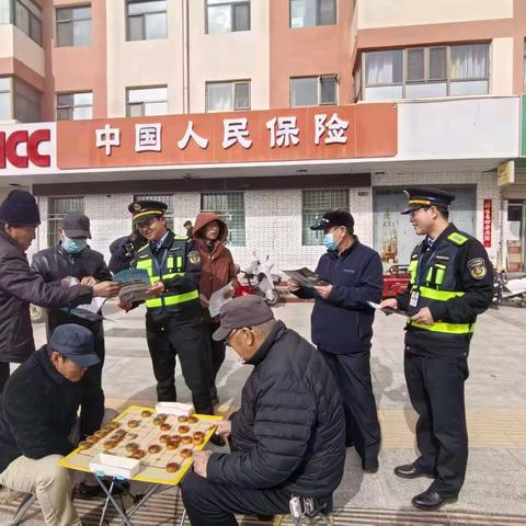 敦煌大队多措并举 筑牢春季火灾防控安全屏障