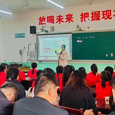 送教送情绽芳华，学思共研行致远