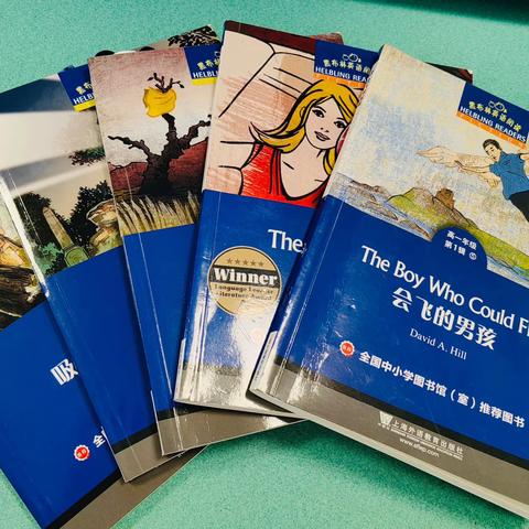 Reading makes a full man. ——致远高中英语原版书阅读活动展示