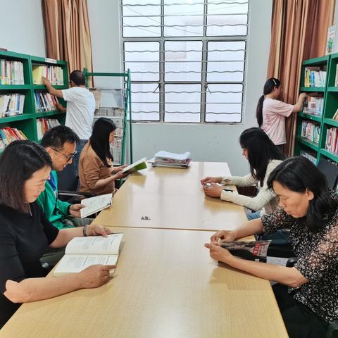 中村社区开展4.23世界读书日活动