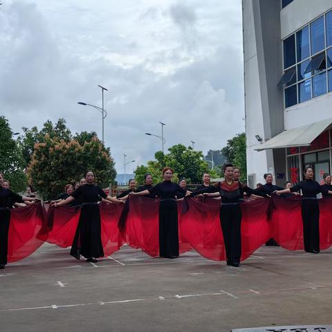 中村社区七一建党节文艺演出