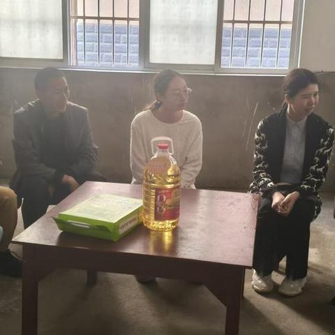 中村社区开展“我们的节日·重阳”爱老敬老助老活动