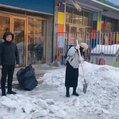 净美加区显担当 气象志愿暖民心