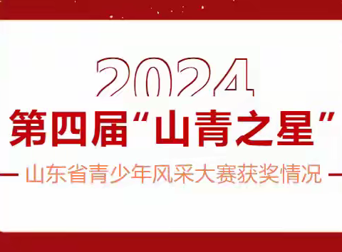 喜报！鱼台县实验中学师生作品在第四届“山青之星”山东省青少年风采大赛中喜获佳绩！