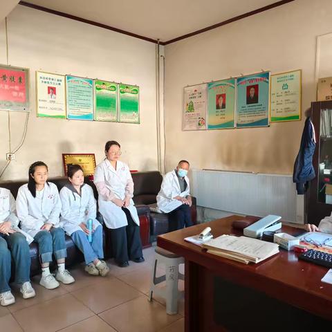 温村门诊部五一假期安全生产隐患排查