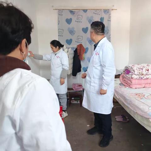 筑牢安全防线——温村门诊部开展宿舍用电安全大排查