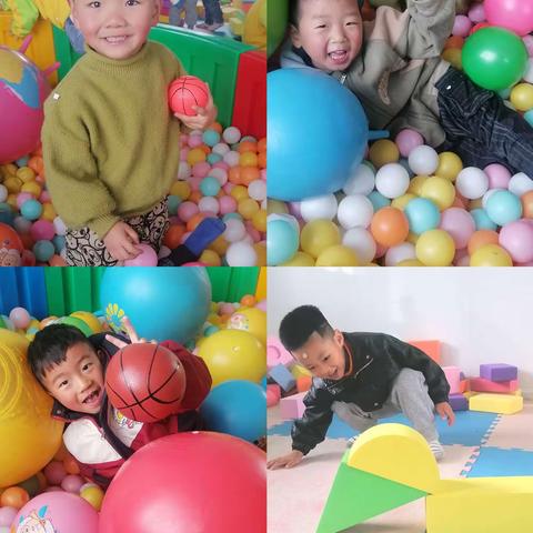 【滨江幼儿园】绚丽多彩中一班