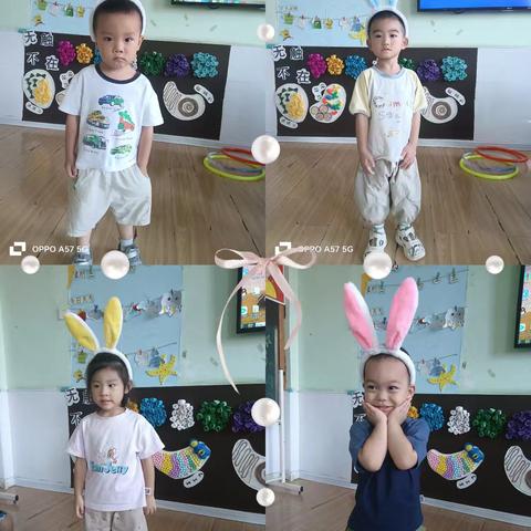 时光恰好，九月相见[小一班九月份美篇成长记]