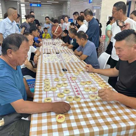 【主题党日】文明路党支部开展“以棋会友 乐在棋中”主题党日暨象棋比赛活动